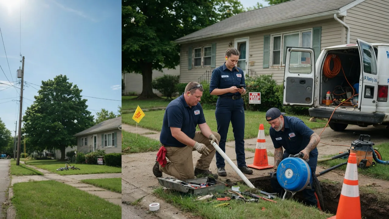 Sewer Line Repair in La Place, IL near me
